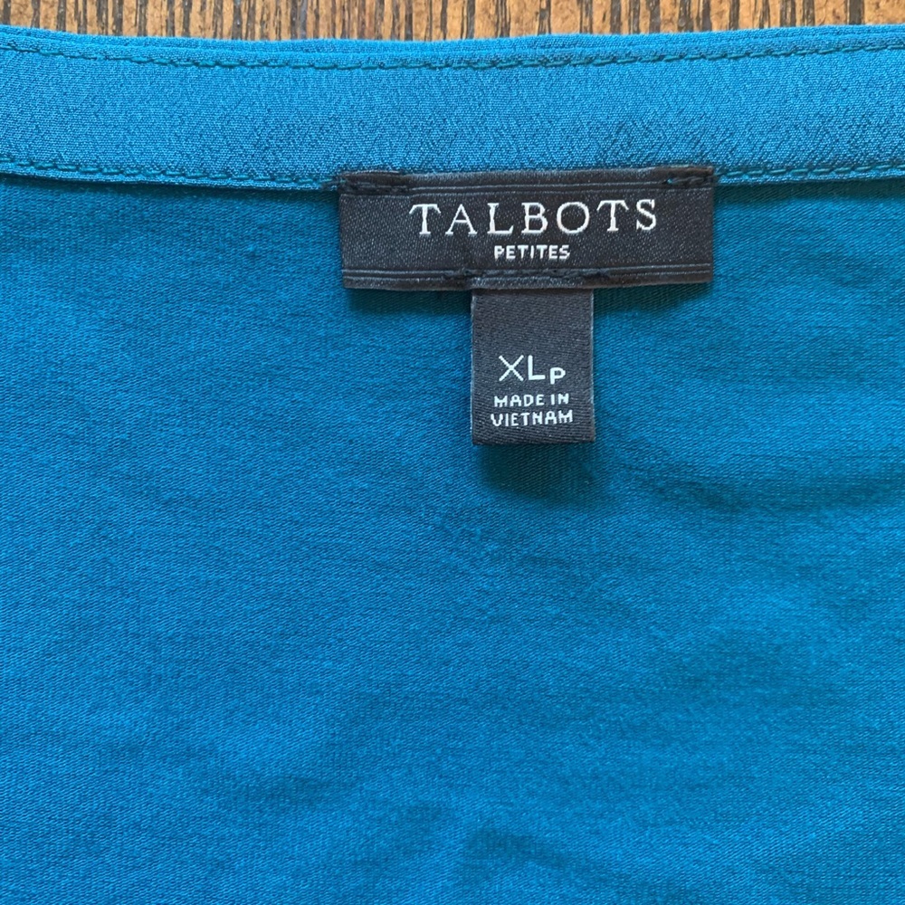 Talbots Petites Shell/Tank top -XLP - Picture 6 of 9